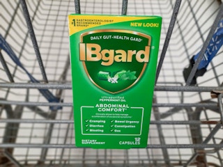 IBgard 12-Count in Walmart shopping cart