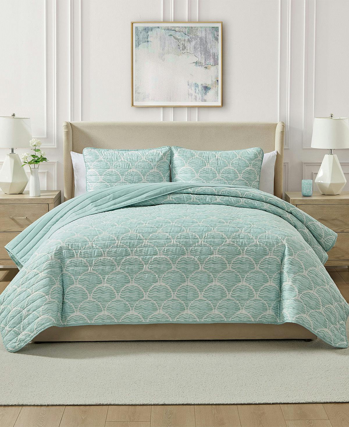 Waves Coastal Quilt Set