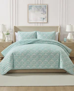 Waves Coastal Quilt Set