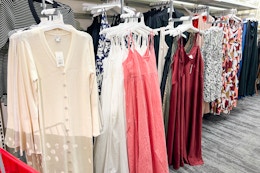 Target women's dresses