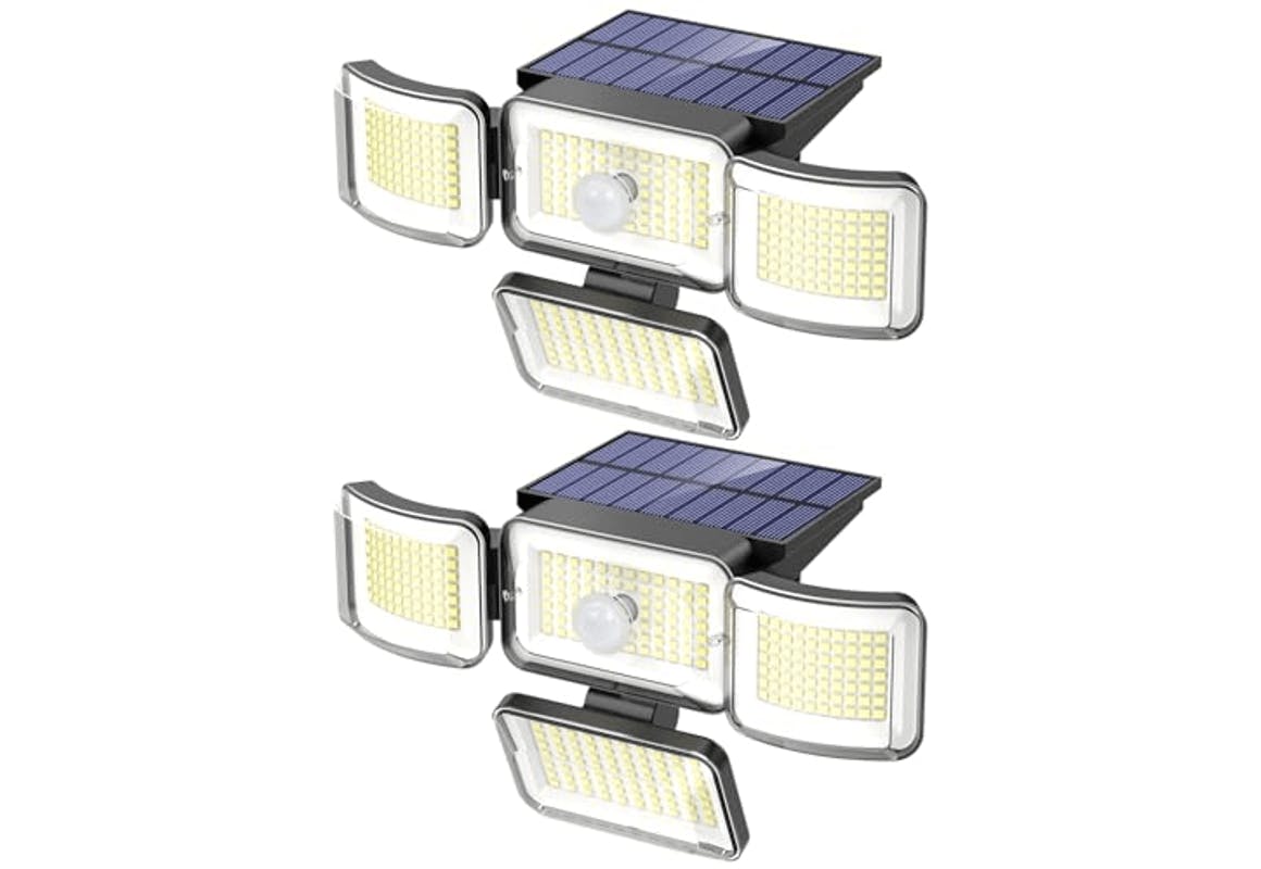 Solar Outdoor Light 2-Pack