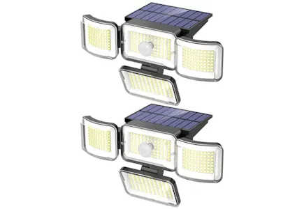 Solar Outdoor Light 2-Pack
