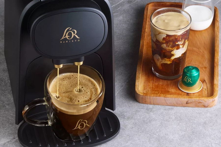 Philips L’OR Barista System Coffee Machine Lifestyle Image
