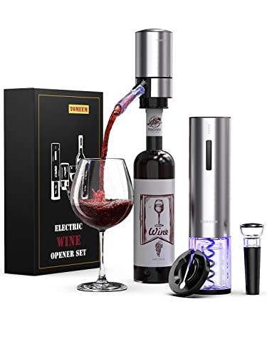 Electric Wine Gift Set