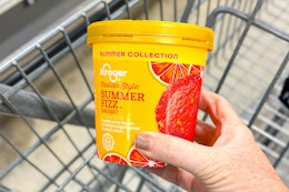 Kroger's FREE Ice Cream Giveaway Returns June 20: Get a Pint Worth $2.29 card image