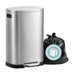 13 Gallon Trash Can with Lid