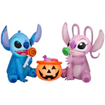 Disney Stitch & Angel Inflatable