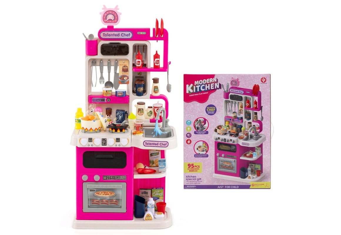 Kids' Kitchen Playset