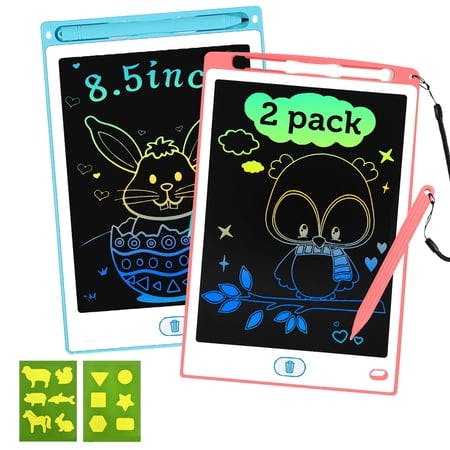 LCD Writing Tablet 2-Pack