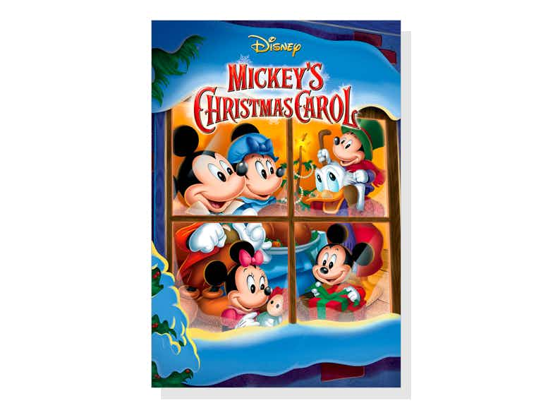 christmas cartoons movies disney mickey's christmas carol