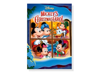 christmas cartoons movies disney mickey's christmas carol
