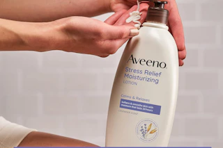 Aveeno Stress Relief Moisturizing Body Lotion B0000AJ3PU