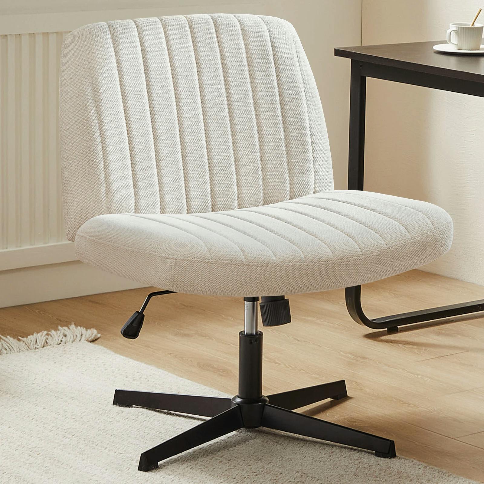 Cross-Legged Office Chair