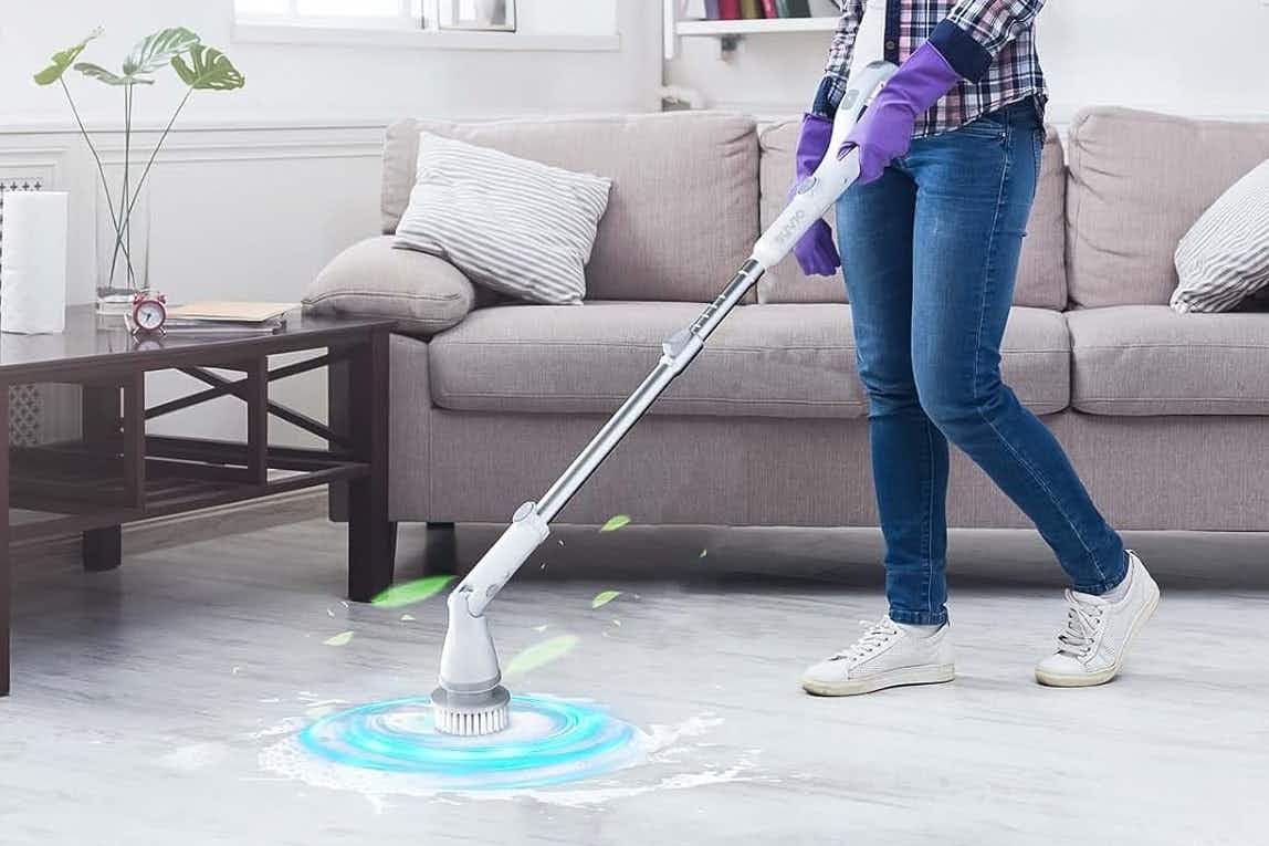 Electric Spin Scrubber, Just $26.39 With Amazon Promo Code