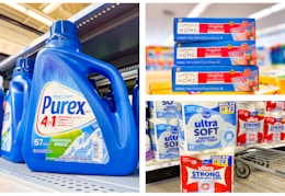 Score Big Savings on Essentials: Toilet Paper, Trash Bags, and More card image