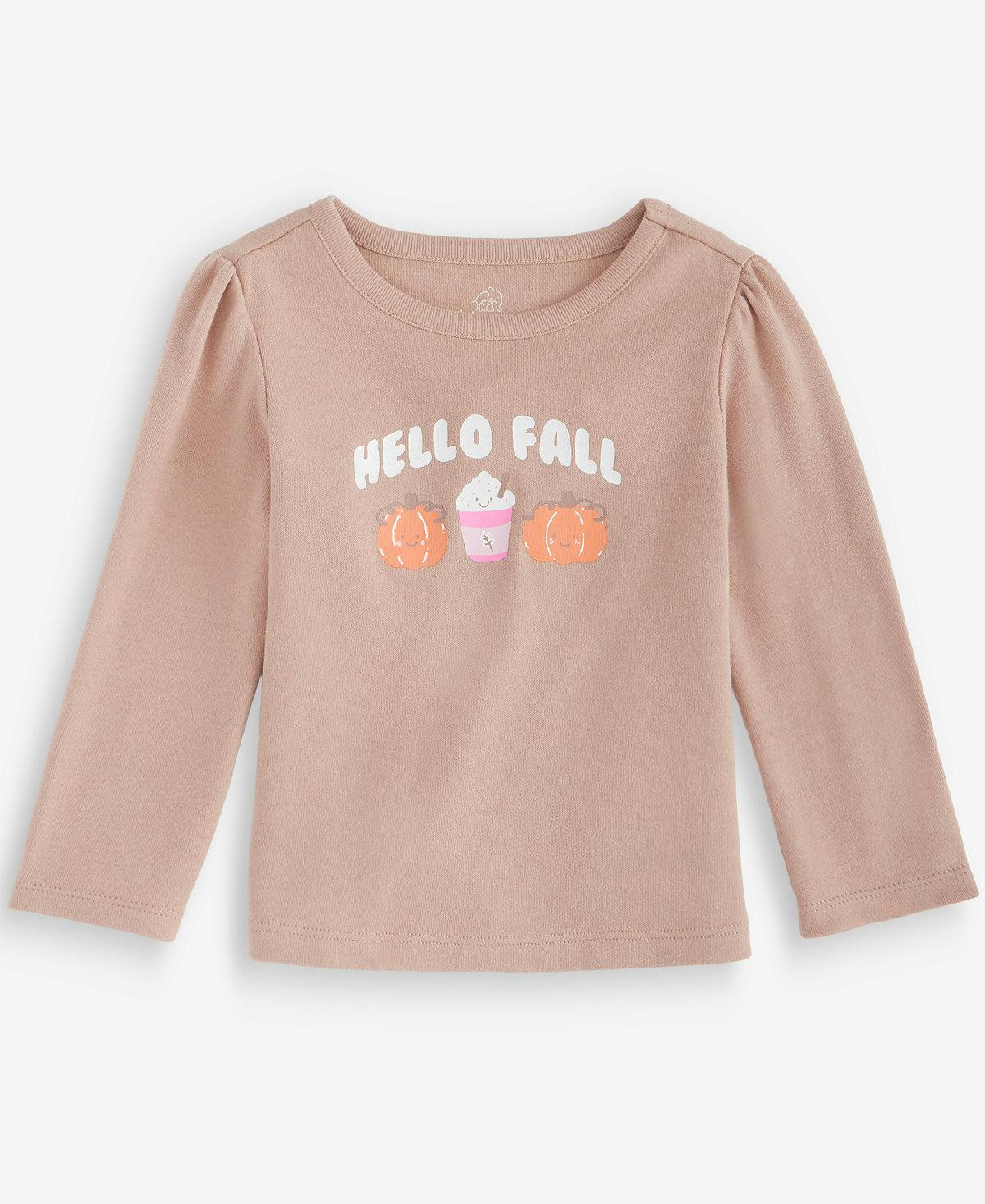 Baby Long-Sleeve Hello Fall T-Shirt