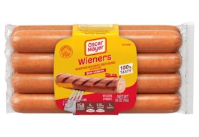 2 Oscar Mayer Wieners Hot Dogs