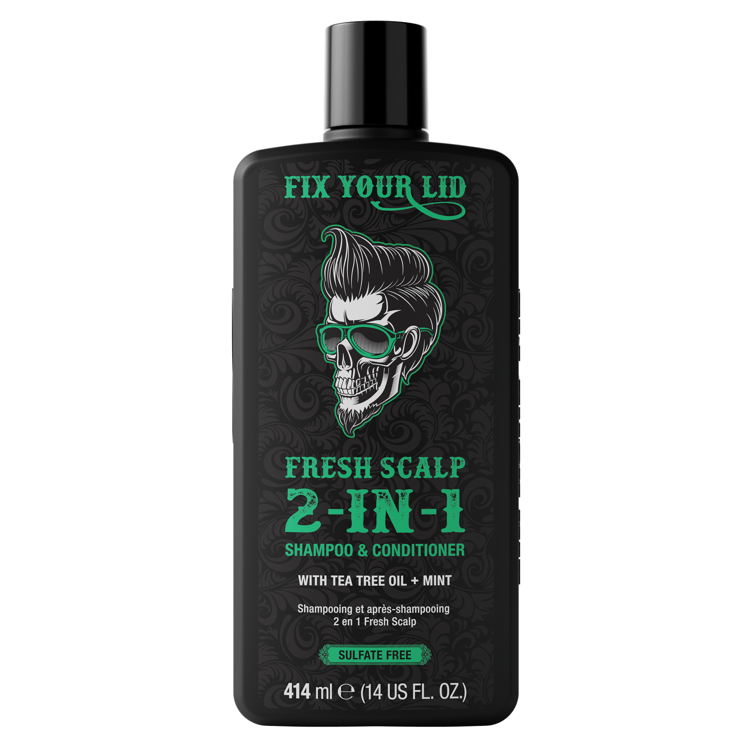 2 Fix Your Lid Shampoo & Conditioners