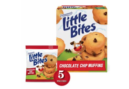 2 Entenmann's Muffin Packs