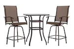 3-Piece Outdoor Patio Bar Set