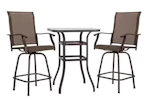 3-Piece Outdoor Patio Bar Set