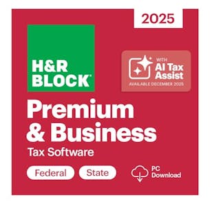 H&R Block Tax Software Premium & Business