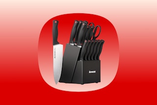 Astercook 15-Piece Knife Set on KCL template