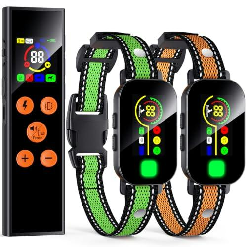 Dog Collar Fence System 2-Pack
