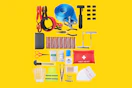 auto emergency kit on KCL template