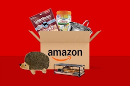 New Amazon Pet Deals: 50% Off Cat Treats, $16.50 Pet Bed, and More card image