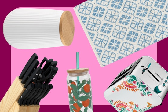$5 Doormat, $14 Knife Set, and More Top Walmart Home Deals