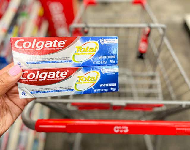 This Week's CVS Deals Under $1: Colgate Toothpaste for $0.79 card image