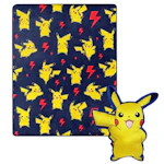 Pokémon Hugger Pillow & Throw Set