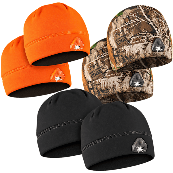 LED Beanie 2-Pack