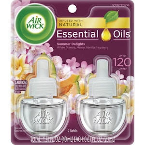 2 Air Wick Refill Packs
