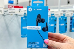 JLab Earbuds, Only $4.99 at Office Depot card image