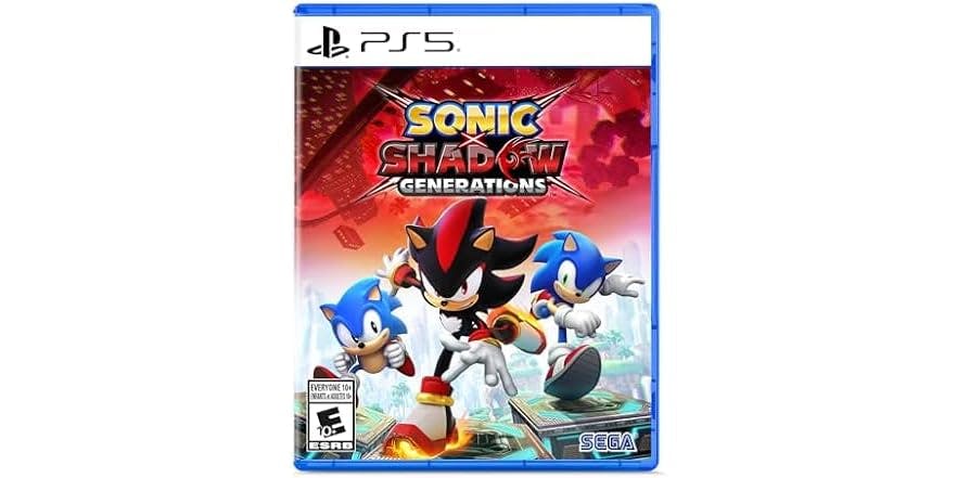 Playstation 5 Sonic X Shadow Generations