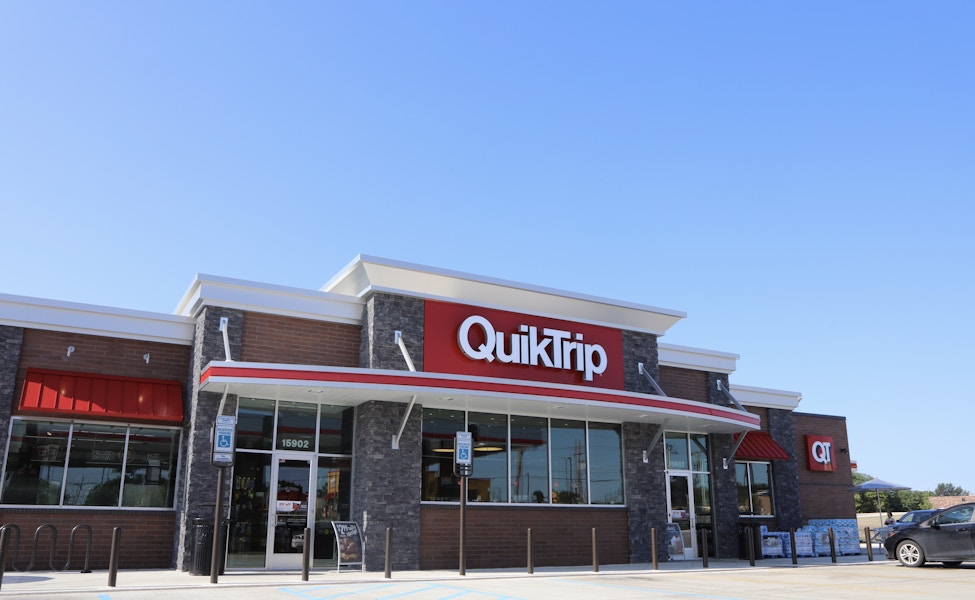 QuikTrip exterior pic from Dreamstime