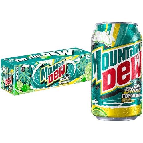 Mountain Dew Baja Blast