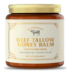 Beef Tallow and Honey Moisturizer