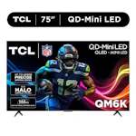 TCL 75-Inch QM6K Series 4K TV
