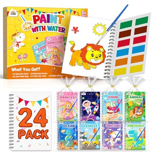 Coloring Books 24-Pack