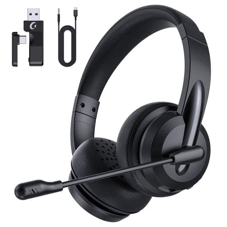 Wireless Headset with Microphone