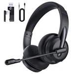 Wireless Headset with Microphone