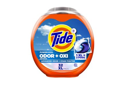 Tide Pods Tub