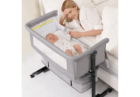Baby Bassinet Bedside Sleeper
