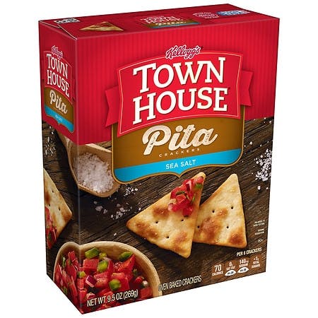 2 Town House Pita Cracker Boxes