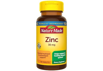 Nature Made Zinc Supplement
