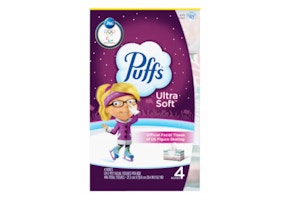 Puffs Tissues 4-Pack