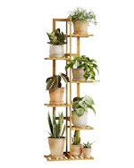 Bamboo Plant Stand
